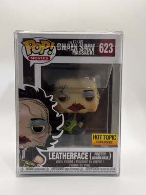 Funko POP! Movies: The Texas Chainsaw Massacre Leatherface (Pretty Woman Mask) #